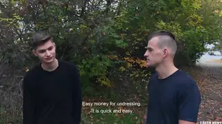 Hairy Muscular Bear Sucks Stranger in Reality Pickup