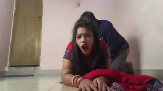 Indian Babe Takes It Hard Doggystyle After Blowjob