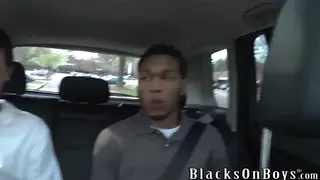 Twink Explores First Big Black Cock During Interracial Session