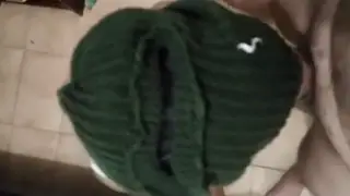 Amateur Pair Fucks Bareback in Bedroom