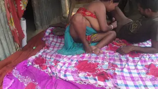 Indian Housewife Takes Anal Outdoors with Husband
