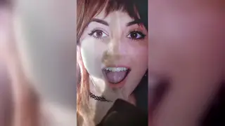 Amateur Guy Shoots Thick Facial in ASMR Tribute