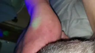 Eager Guy Worships Lover's Cock with Deep Blowjob