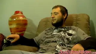Straight Guy Gets Sucked Off by a Black Stud