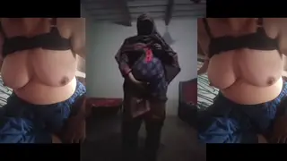 Indian Teen Enjoys Anal Massage from Her Husband