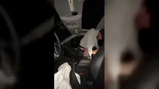 Busty Wife Rides Anal While Cuckold Watches