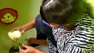 Busty Indian MILF Dominates Husband in Bedroom