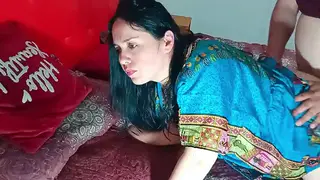 Curvy Indian Stepmom Cheats with Bondage Play