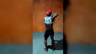 Amateur Guy Strips and Dances to Pop Track
