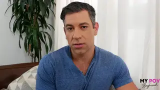 Muscle Daddy Delivers a Gentle POV Creampie in Missionary