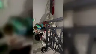 Spanking and Toys Play Out Under Open Sky