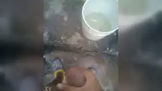 Quick Handjob Delivers a Sudden Release
