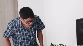 Latina Milf Takes Anal Creampie From Stepson