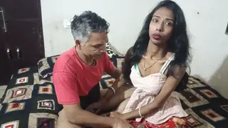 Interracial Couple Shares A First Kiss Before Rough Sex