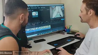 Couple Exchanges Deep Blowjobs Before a Shared Climax