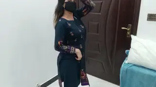 Indian Beauty Teases With Slow Striptease Before the Camera