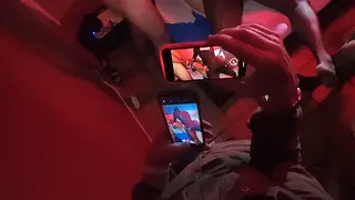 Milf Enjoys Gloryhole Orgy With Multiple Partners at Club