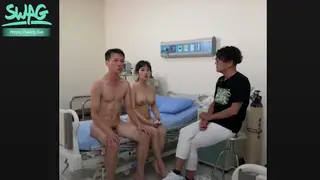 Japanese Star Interrupts Live Shoot With Voluptuous Presence