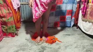 Indian MILF Shares 69 and Doggystyle With Lover at Home