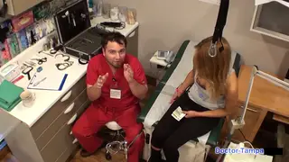 Petite Latina Submits to Medical Roleplay in POV
