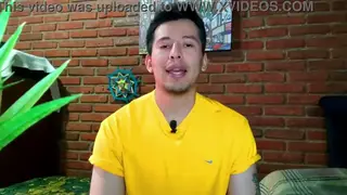 Twink Enjoys Secret Holiday Sex With Partner