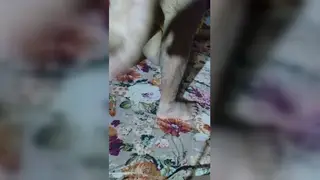 Indian Stepsister Sneaks Bathroom Quickie With Boyfriend
