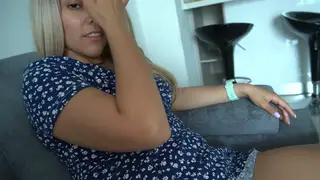 Blonde Latina Stepmom Flaunts Big Ass in Cuckold Roleplay