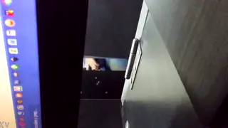Solo Guy Strokes Hard Cock in Quick Cyber Session