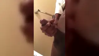 BBC Stud Unloads in Interracial Cumshot