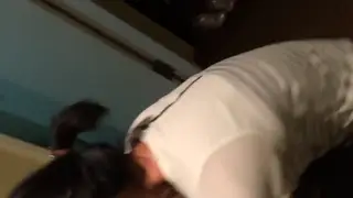 Asian MILF Services Indian Lover With Deep Throat Skills