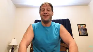 Hairy Sub Endures Bondage and Piss in POV