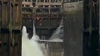 Vintage Group Fucks Outdoors on a Boat