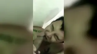 Asian Guy Delivers Enthusiastic Blowjob Session