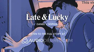 Office Fling Turns Into Elevator Fingering
