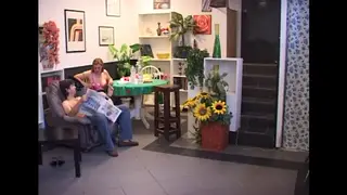 European Amateurs Share Two Cocks in Vintage Orgy