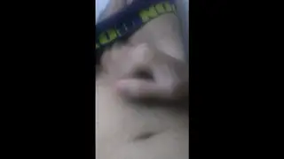 Muscular Jock Strokes and Sucks in Underwear