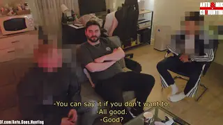 Latino First Timer Takes Anal In Uniformed Threesome