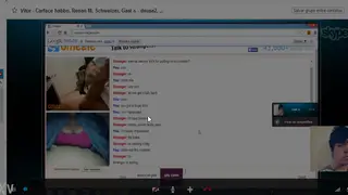 Guy Strokes His Cock in Solo Handjob Clip