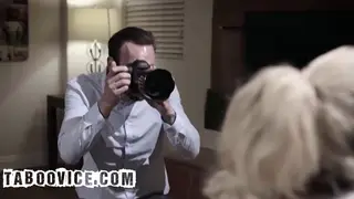 Blonde Threesome Heats Up with Pussy Licking and Riding