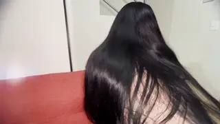 Pregnant Latina Milf Rides While Husband Watches