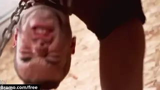 Fit Jocks Spank and Rim Each Other in the Open Air
