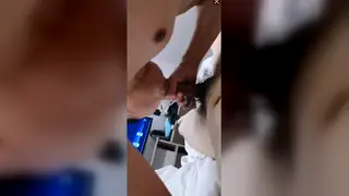 Asian Man Pleasures Older Daddy with Oral