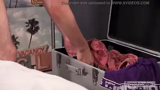 European Twink Tastes Anal Pleasure Inside a Club