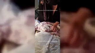 Arab Stepmom Teases Stepson with Toys and Dirty Talk
