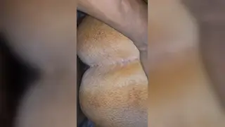 Curvy Ebony GILF Takes BBC Doggystyle For Messy Finish