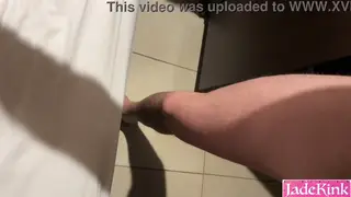 Blonde Girlfriend Takes Rough Anal and Piss Play