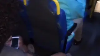 Latino Twink Gives a POV Blowjob Outdoors Before Bareback