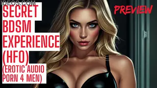 Lesbian Duo Explores First-Time BDSM Audio Fantasy