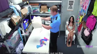Interracial Office Encounter Ends With Toy Punishment