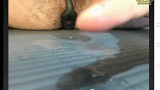 Solo Performer Strokes to a Cumshot on Cam